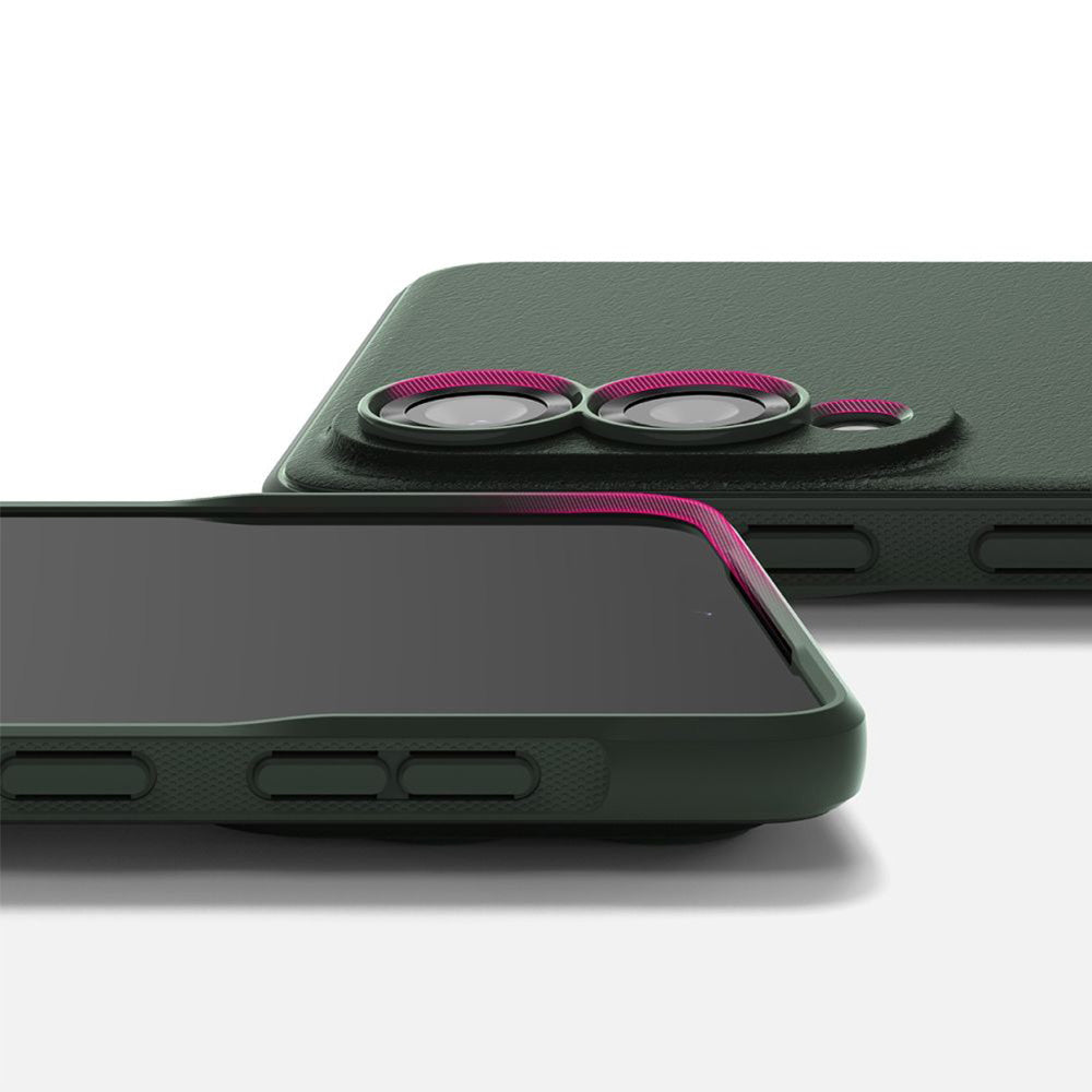 Handyhülle für Galaxy S25 Edge, Ringke Onyx, Dunkelgrün