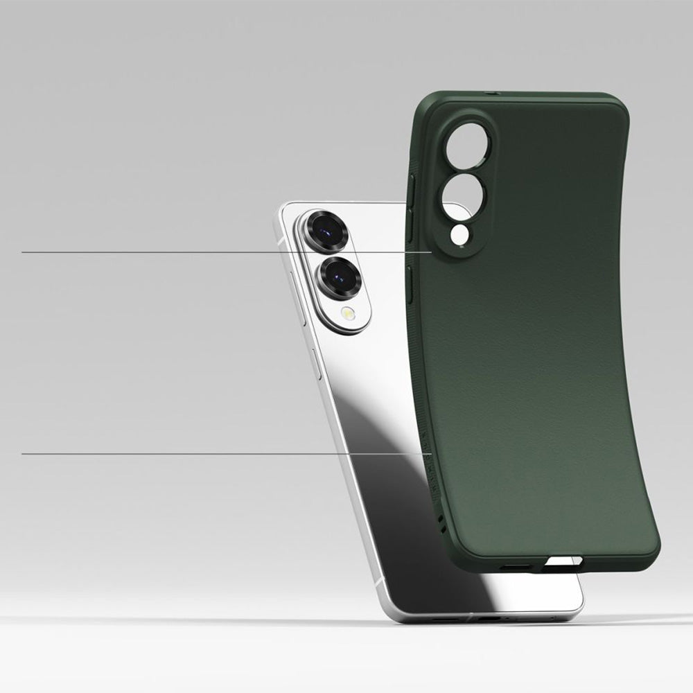 Handyhülle für Galaxy S25 Edge, Ringke Onyx, Dunkelgrün