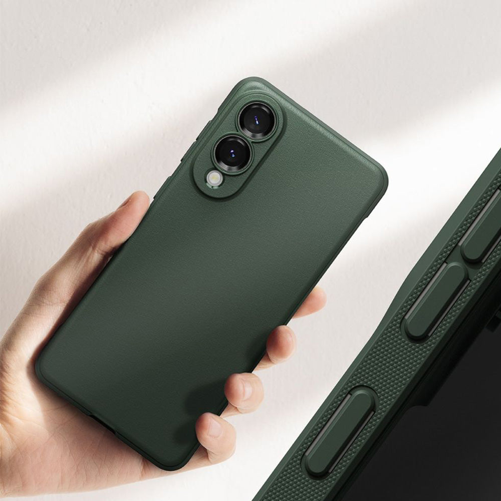 Handyhülle für Galaxy S25 Edge, Ringke Onyx, Dunkelgrün