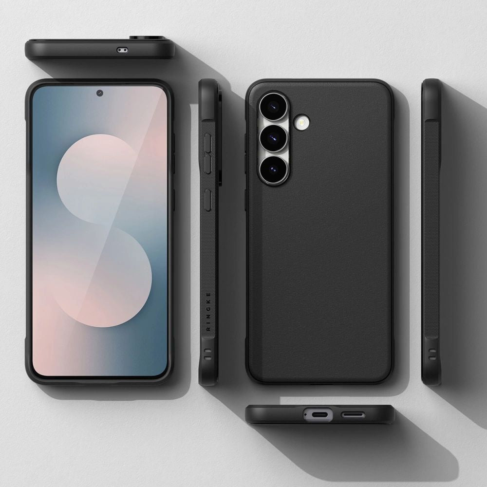 Handyhülle für Galaxy S25 FE, Ringke Onyx, Schwarz