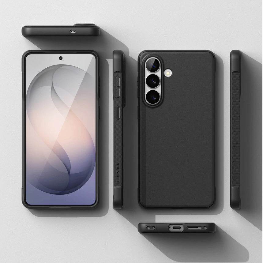 Handyhülle für Galaxy S26, Ringke Onyx, Schwarz