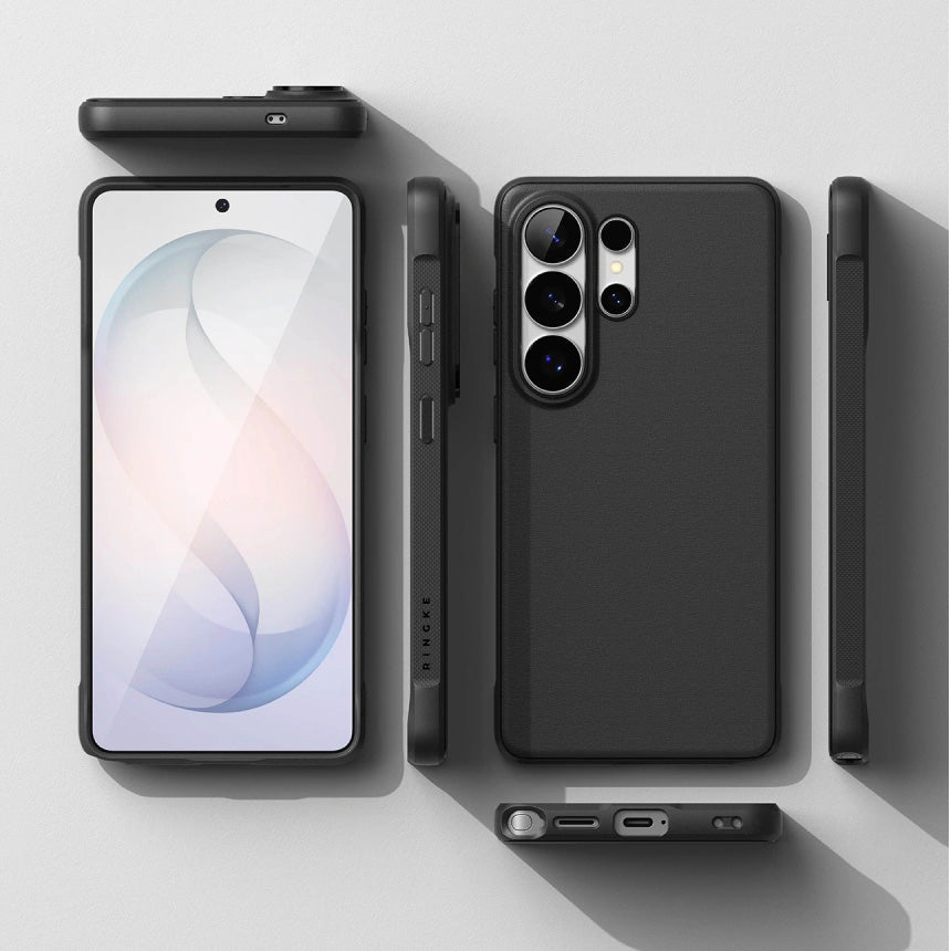 Handyhülle für Galaxy S26 Ultra, Ringke Onyx, Schwarz