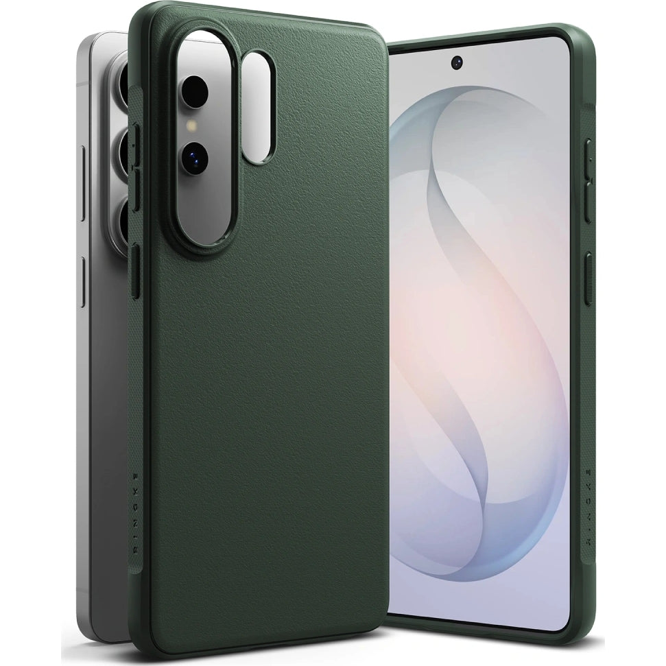 Handyhülle für Galaxy S26 Ultra, Ringke Onyx, Grün
