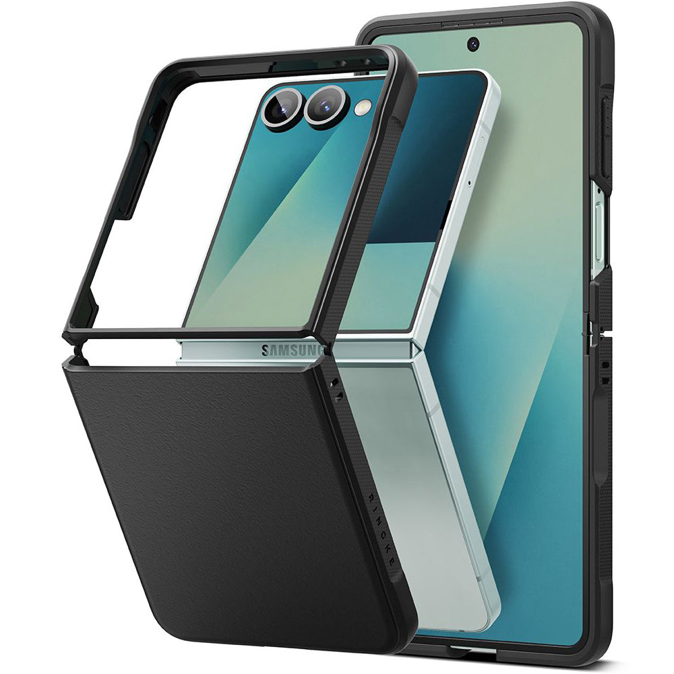 Handyhülle für Galaxy Z Flip7, Ringke Onyx, Schwarz