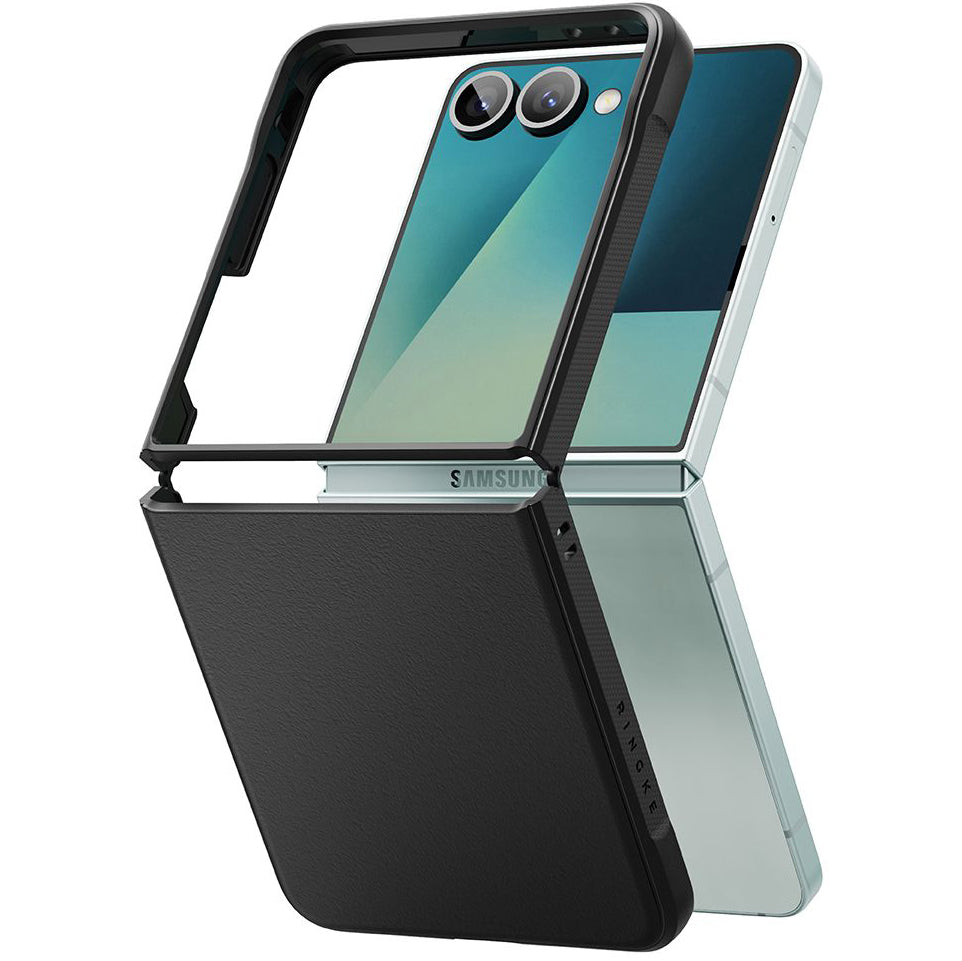 Handyhülle für Galaxy Z Flip7, Ringke Onyx, Schwarz