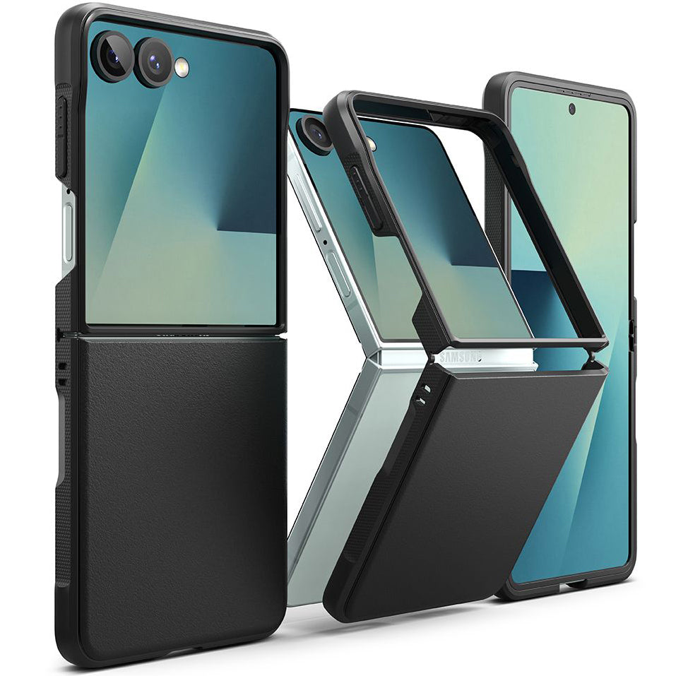 Handyhülle für Galaxy Z Flip7, Ringke Onyx, Schwarz