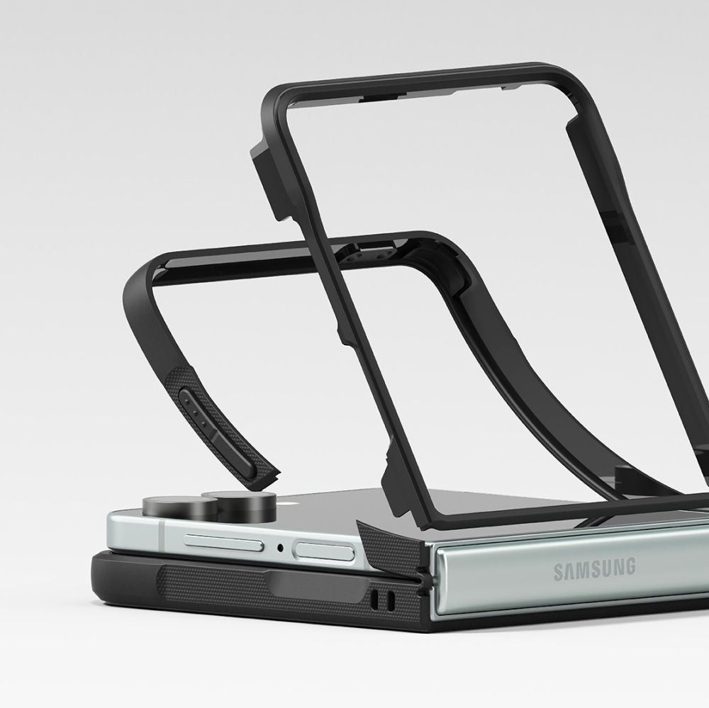 Handyhülle für Galaxy Z Flip7, Ringke Onyx, Schwarz