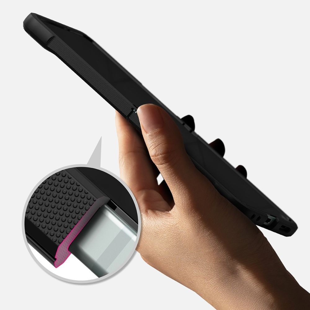 Handyhülle für Galaxy Z Flip7, Ringke Onyx, Schwarz