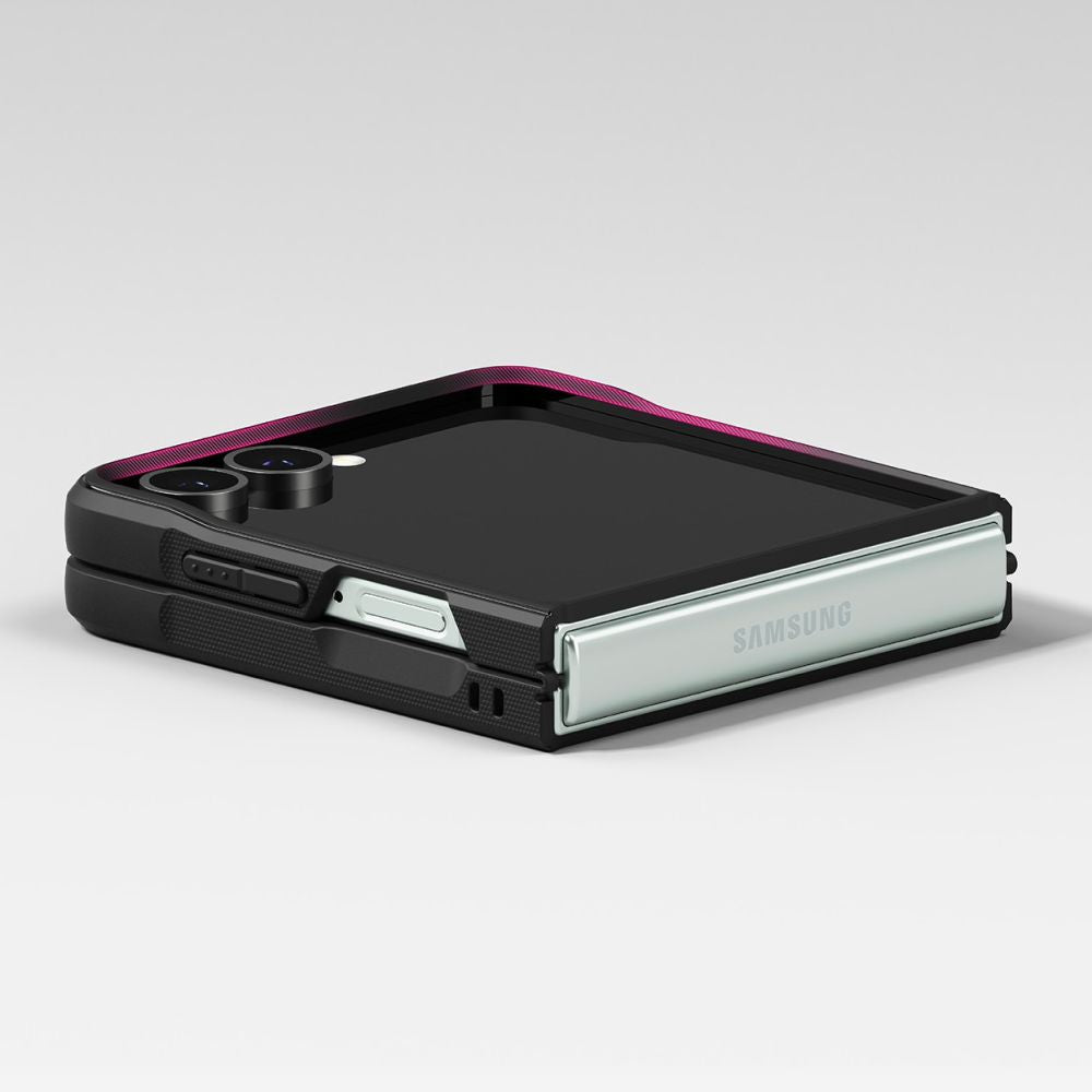 Handyhülle für Galaxy Z Flip7, Ringke Onyx, Schwarz