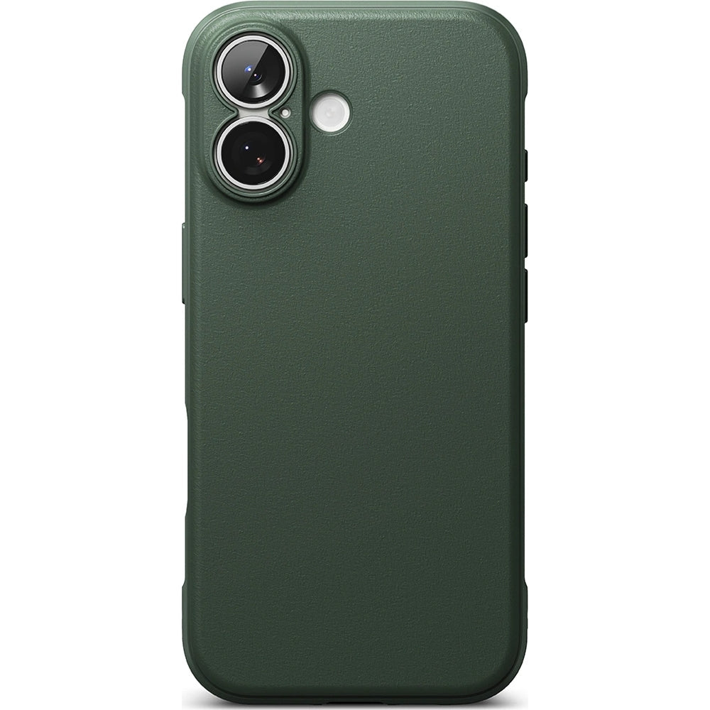 Handyhülle für iPhone 17, Ringke Onyx, Dunkelgrün
