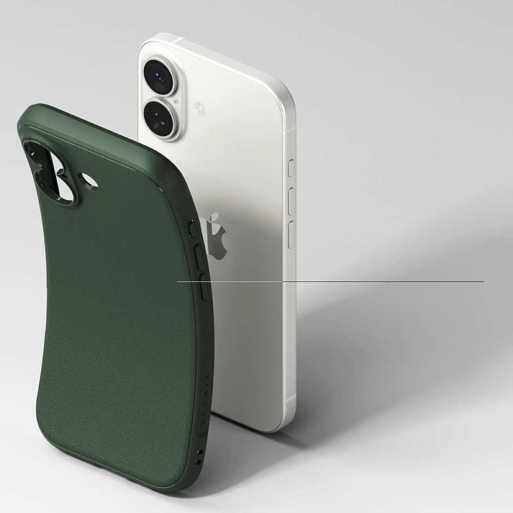 Handyhülle für iPhone 17, Ringke Onyx, Dunkelgrün