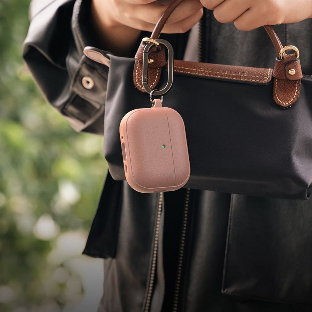 Schutzhülle für AirPods Pro 3, Ringke Onyx Magnetic mit MagSafe, Dunkelrosa