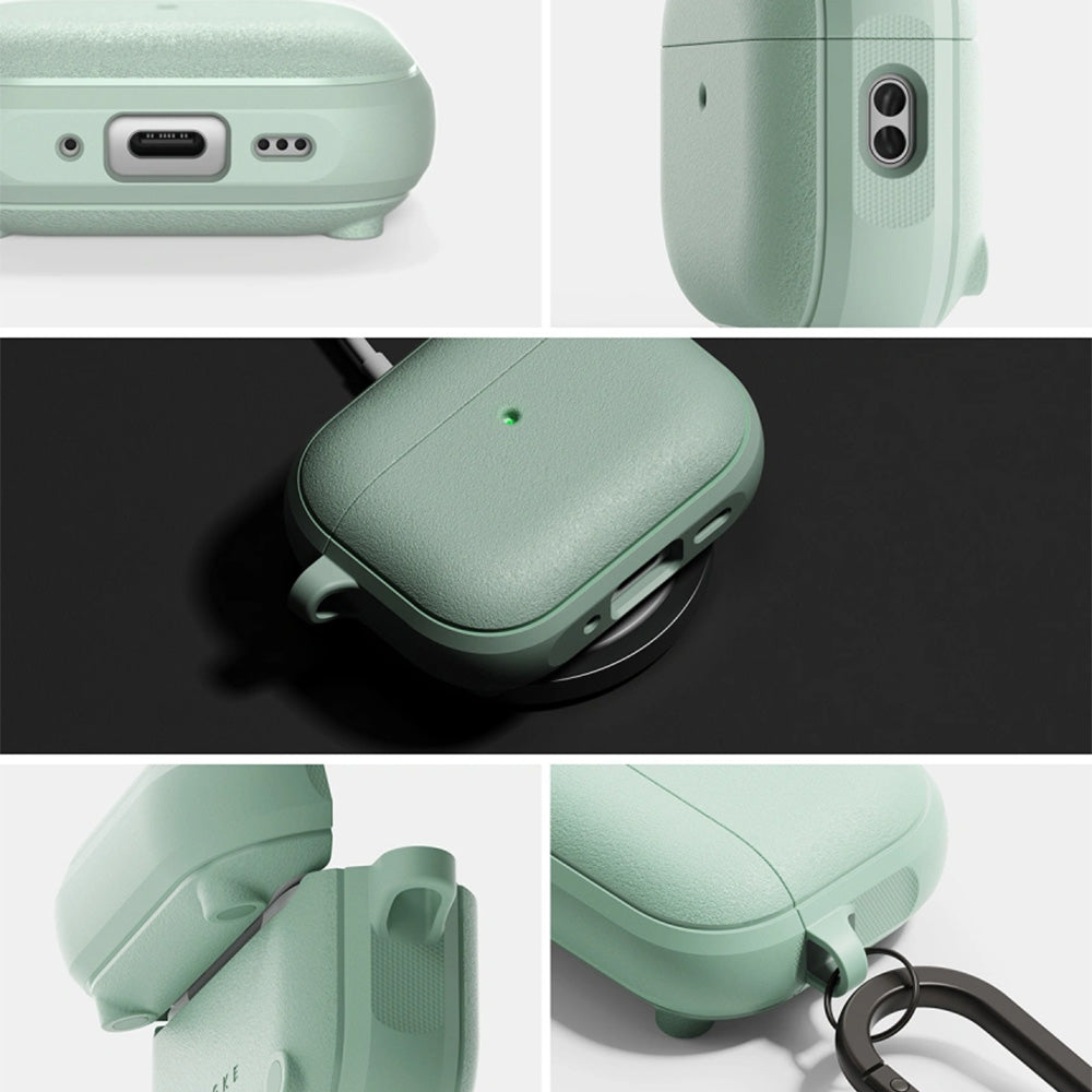 Hülle für AirPods Pro 3, Ringke Onyx Magnetic mit MagSafe, Minze