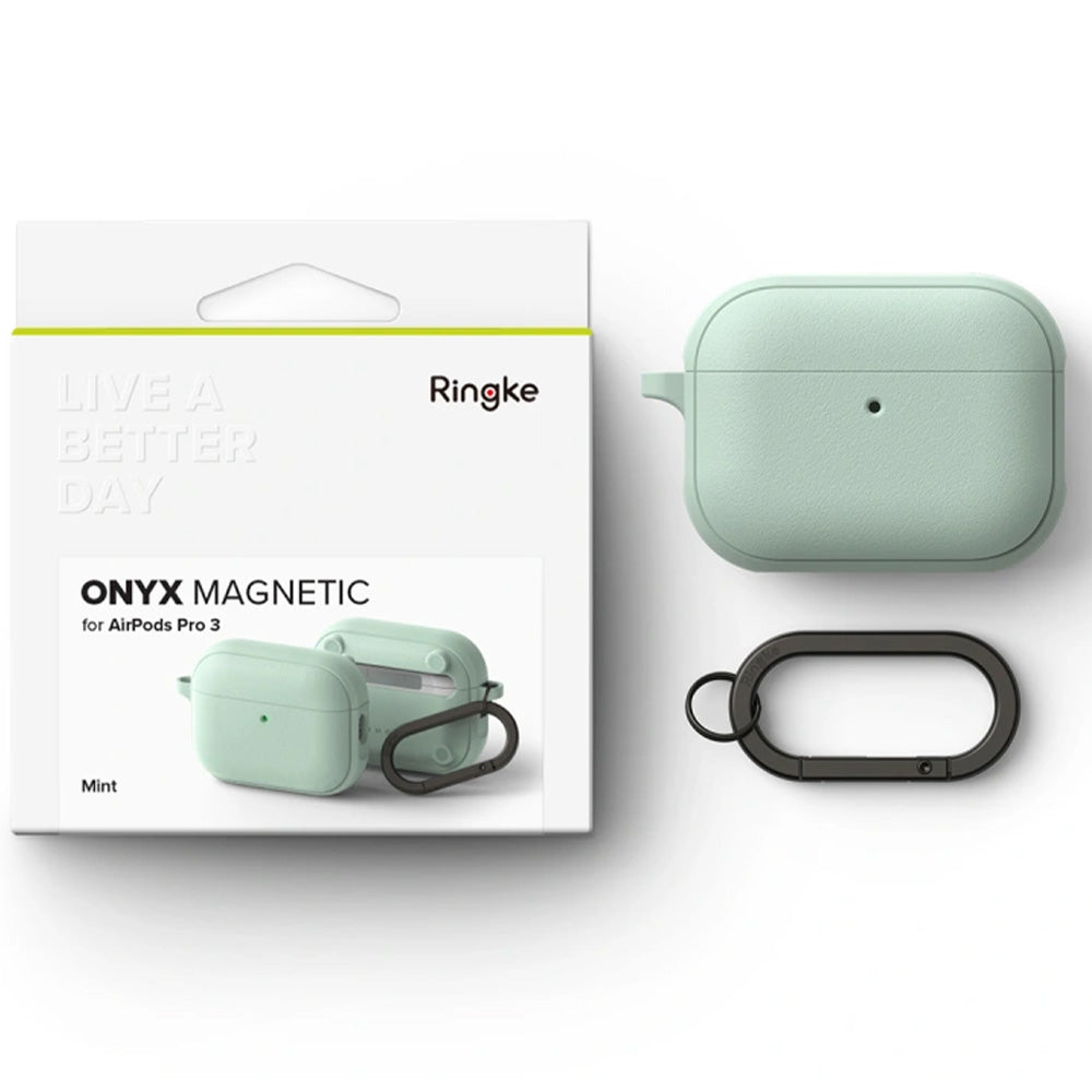 Hülle für AirPods Pro 3, Ringke Onyx Magnetic mit MagSafe, Minze