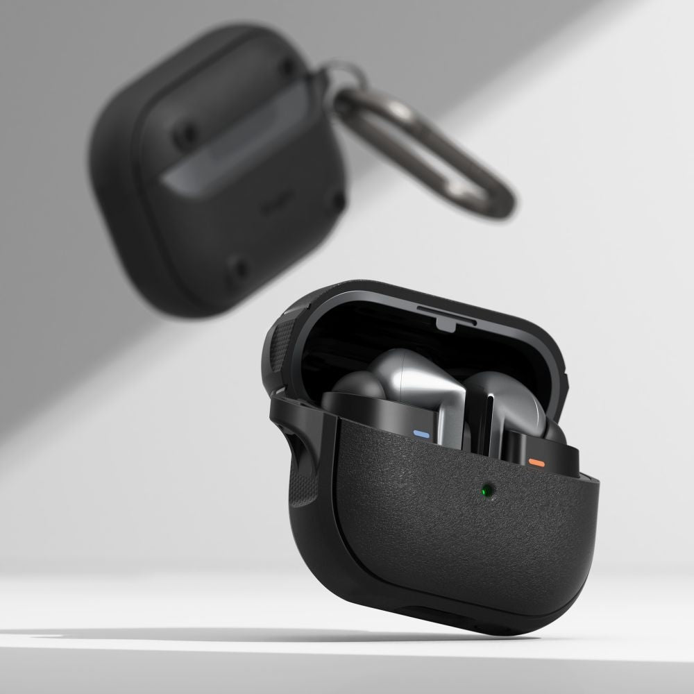 Schutzhülle Rearth Ringke Onyx Magnetic für Galaxy Buds 3 / Buds 3 Pro, Schwarz