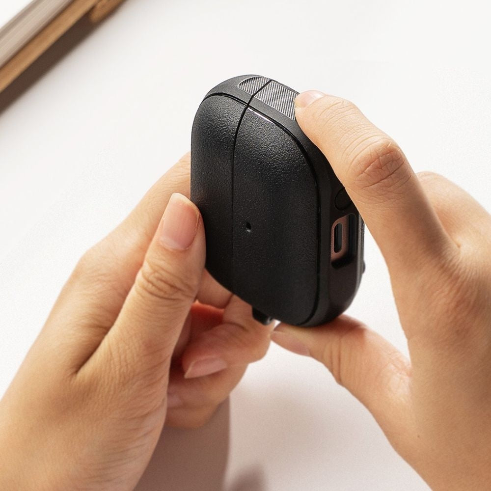 Schutzhülle Rearth Ringke Onyx Magnetic für Galaxy Buds 3 / Buds 3 Pro, Schwarz