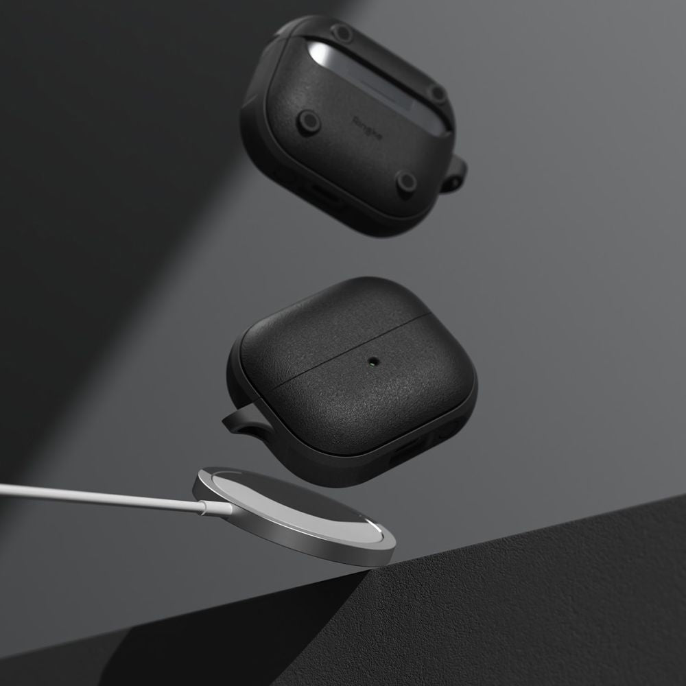 Schutzhülle Rearth Ringke Onyx Magnetic für Galaxy Buds 3 / Buds 3 Pro, Schwarz