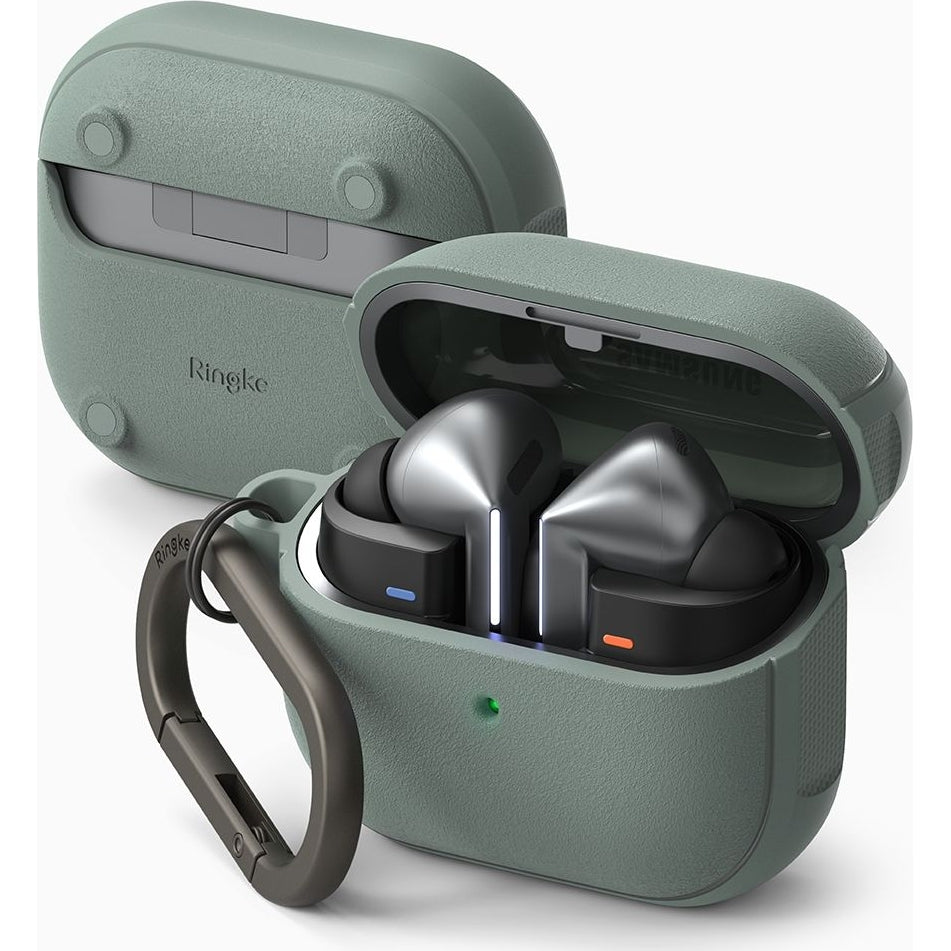Schutzhülle Rearth Ringke Onyx Magnetic für Galaxy Buds 3 / Buds 3 Pro, Grün