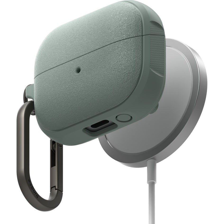 Schutzhülle Rearth Ringke Onyx Magnetic für Galaxy Buds 3 / Buds 3 Pro, Grün
