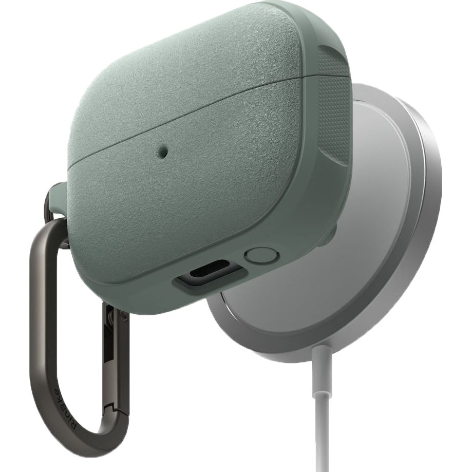 Schutzhülle Rearth Ringke Onyx Magnetic für Galaxy Buds 3 / Buds 3 Pro, Grün