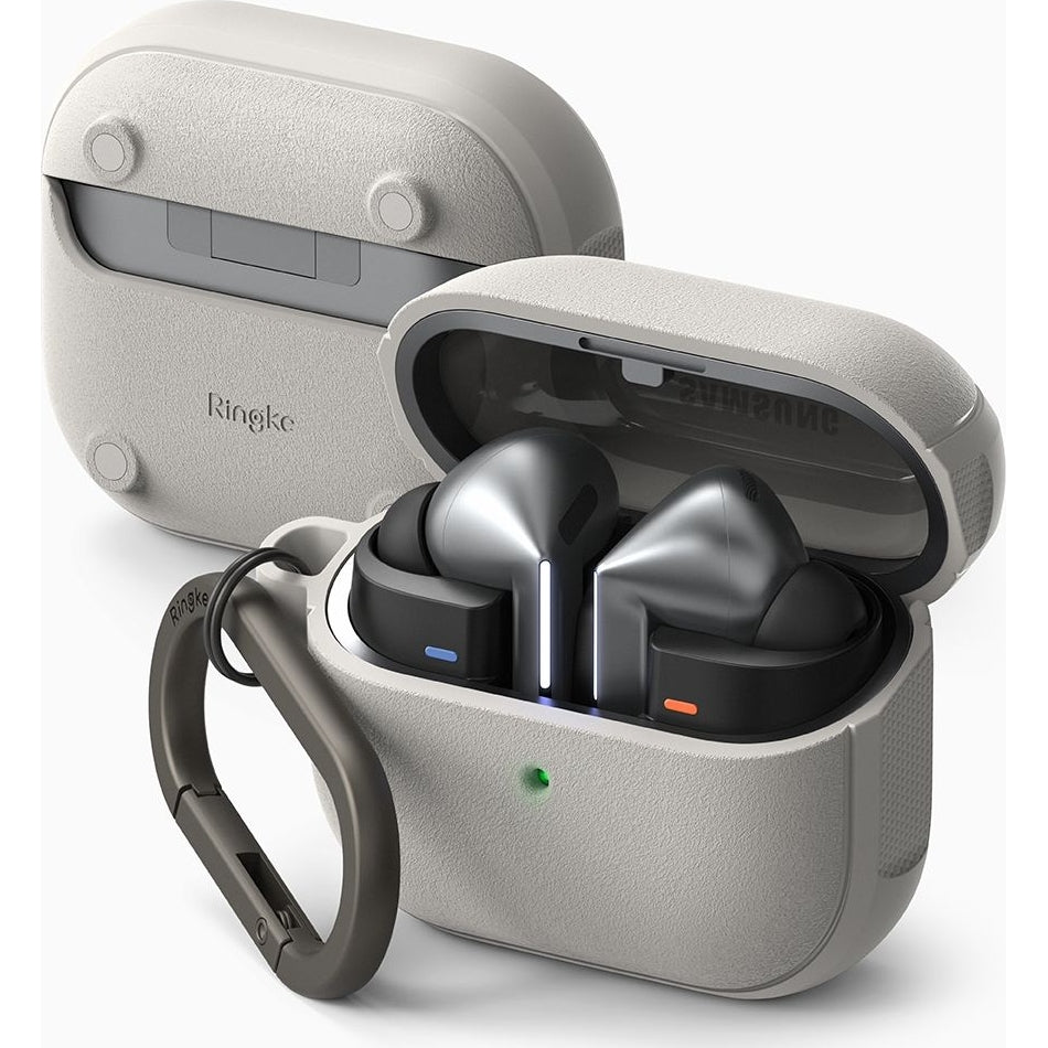 Schutzhülle Rearth Ringke Onyx Magnetic für Galaxy Buds 3 / Buds 3 Pro, Grau