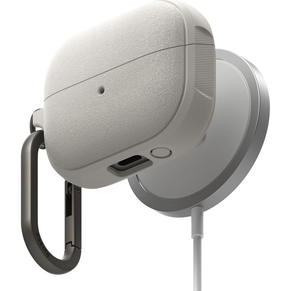 Schutzhülle Rearth Ringke Onyx Magnetic für Galaxy Buds 3 / Buds 3 Pro, Grau