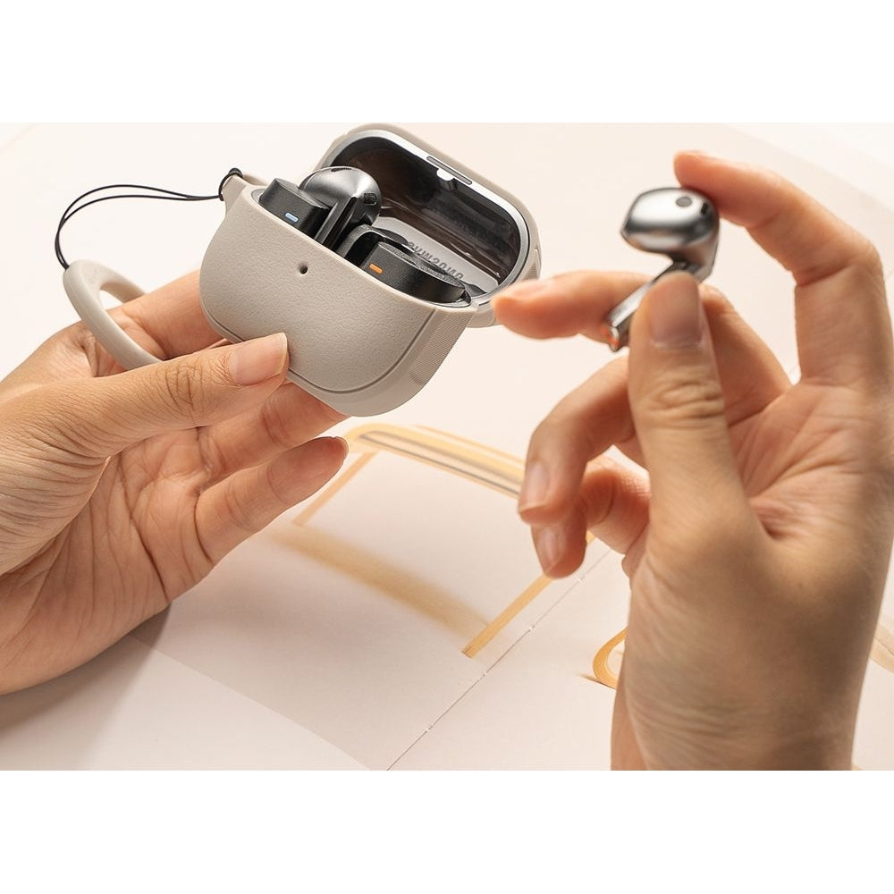 Schutzhülle Rearth Ringke Onyx Magnetic für Galaxy Buds 3 / Buds 3 Pro, Grau