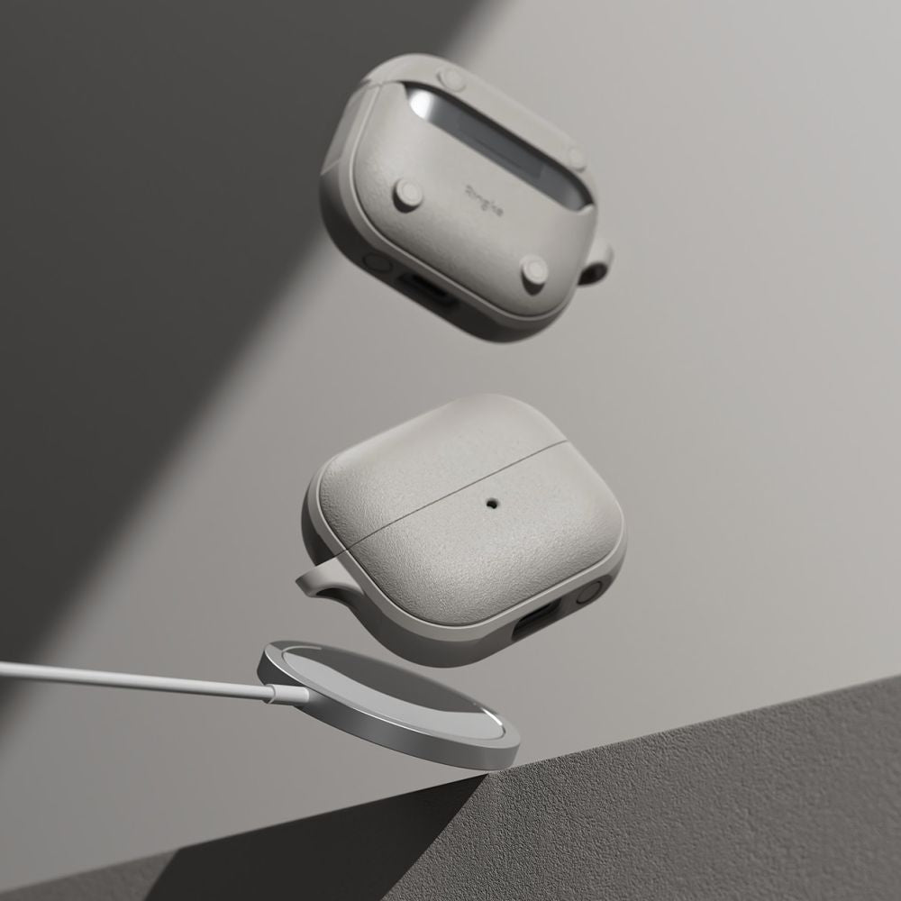 Schutzhülle Rearth Ringke Onyx Magnetic für Galaxy Buds 3 / Buds 3 Pro, Grau