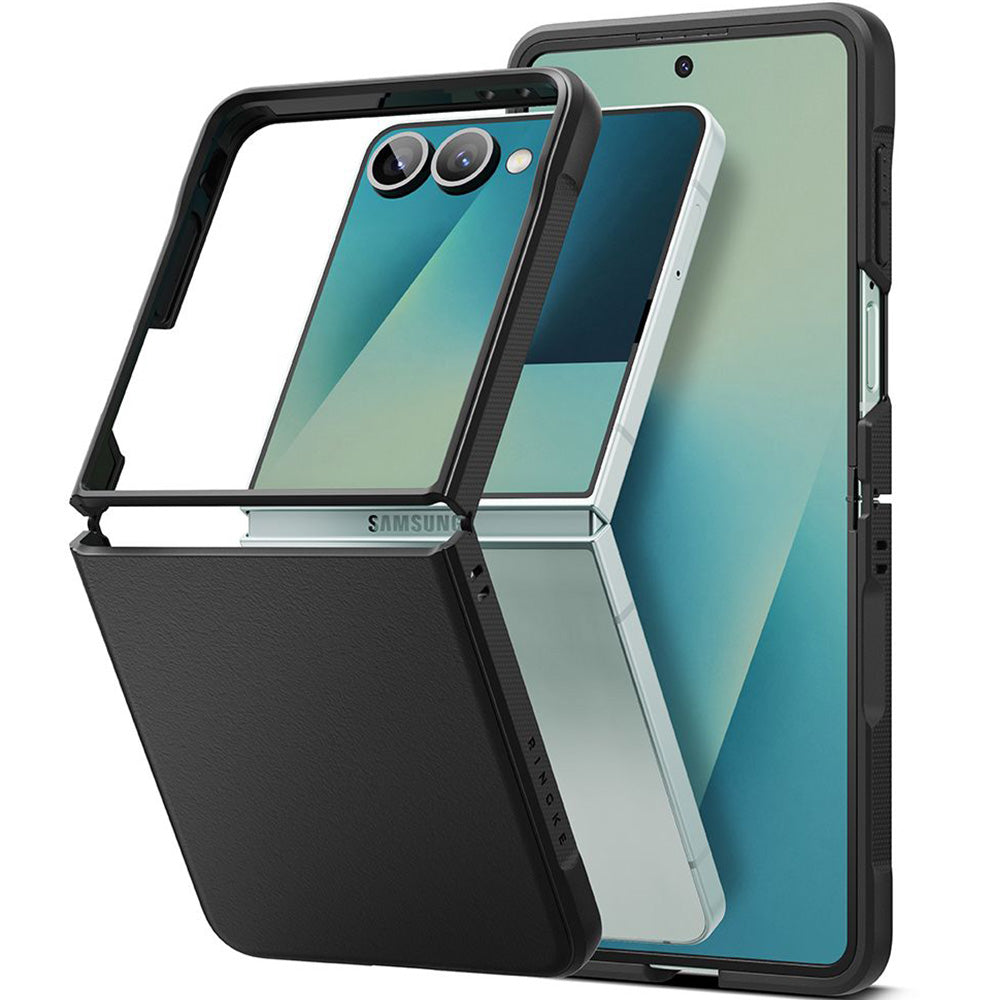 Handyhülle für Galaxy Z Flip7, Ringke Onyx Magnetic, Schwarz