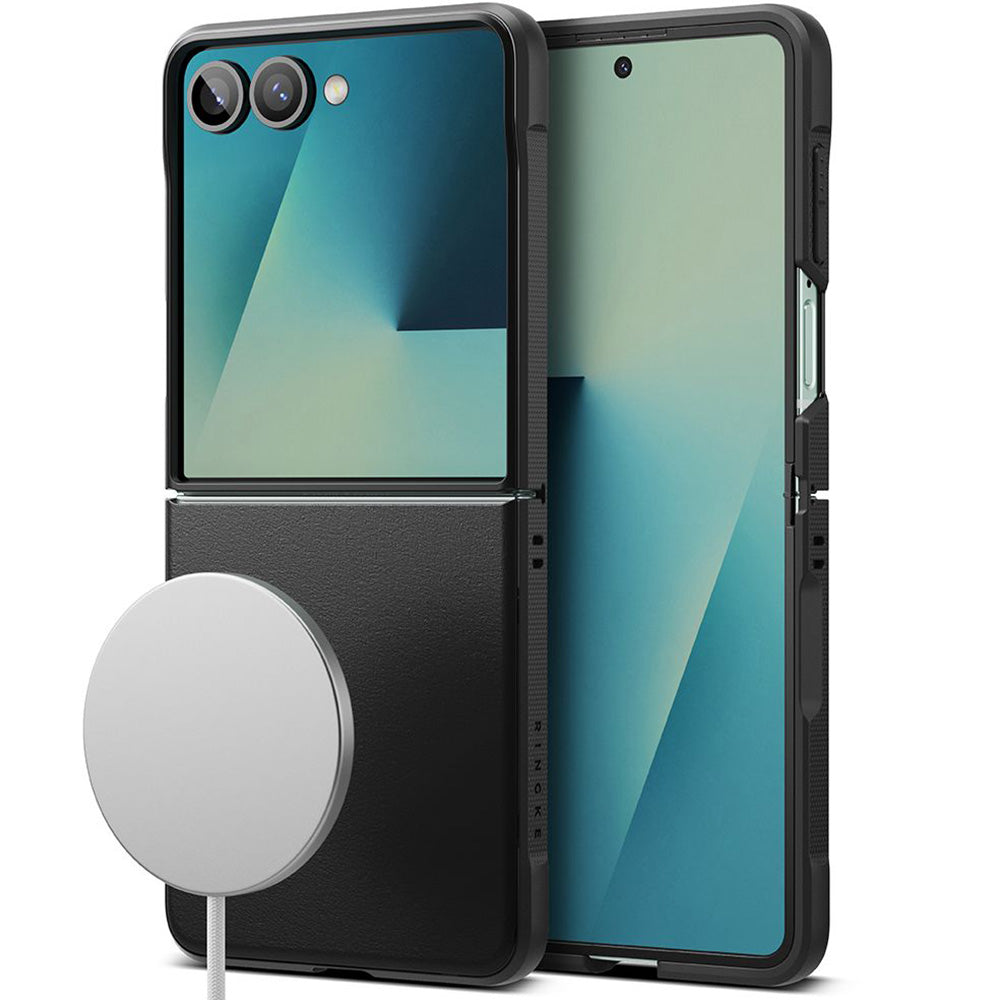 Handyhülle für Galaxy Z Flip7, Ringke Onyx Magnetic, Schwarz