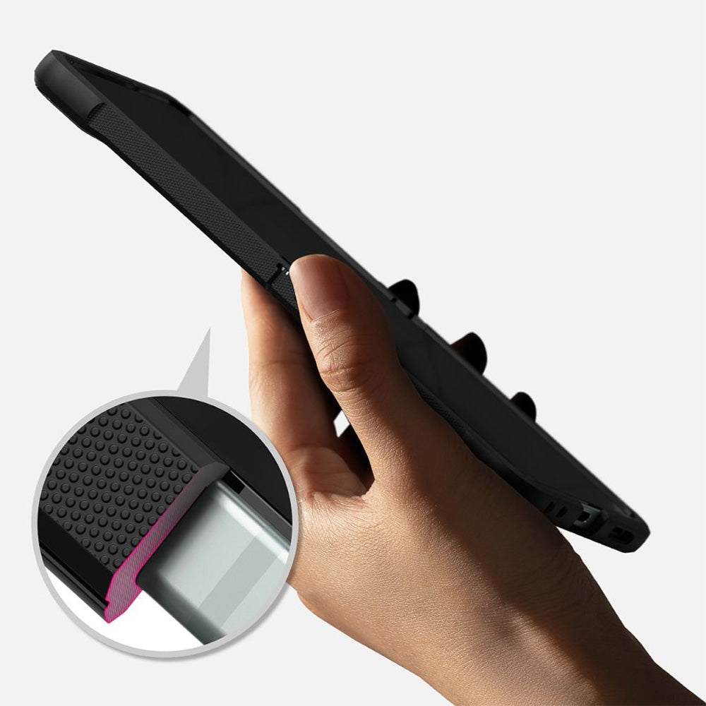 Handyhülle für Galaxy Z Flip7, Ringke Onyx Magnetic, Schwarz