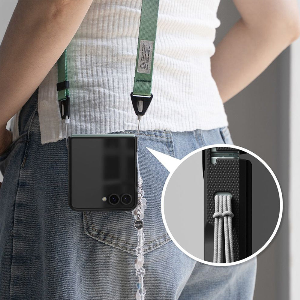 Handyhülle für Galaxy Z Flip7, Ringke Onyx Magnetic, Schwarz