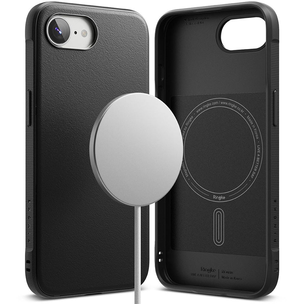 Handyhülle für iPhone 16e, Ringke Onyx Magnetic, Schwarz
