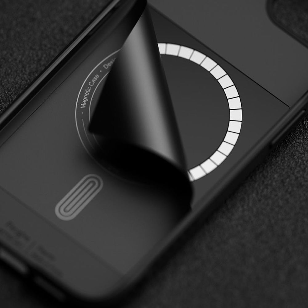 Handyhülle für iPhone 16e, Ringke Onyx Magnetic, Schwarz