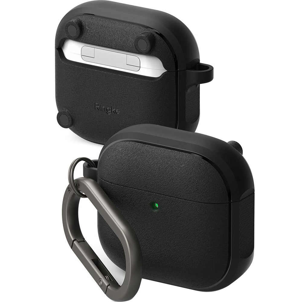 Schutzhülle für Apple AirPods 5 / 4, Ringke Onyx Magnetic, Schwarz