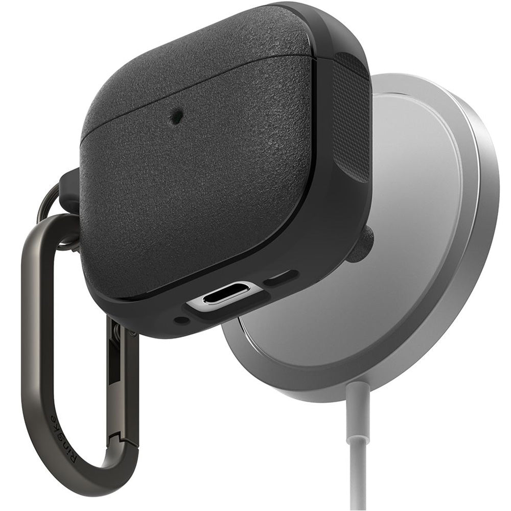 Schutzhülle für Apple AirPods 5 / 4, Ringke Onyx Magnetic, Schwarz