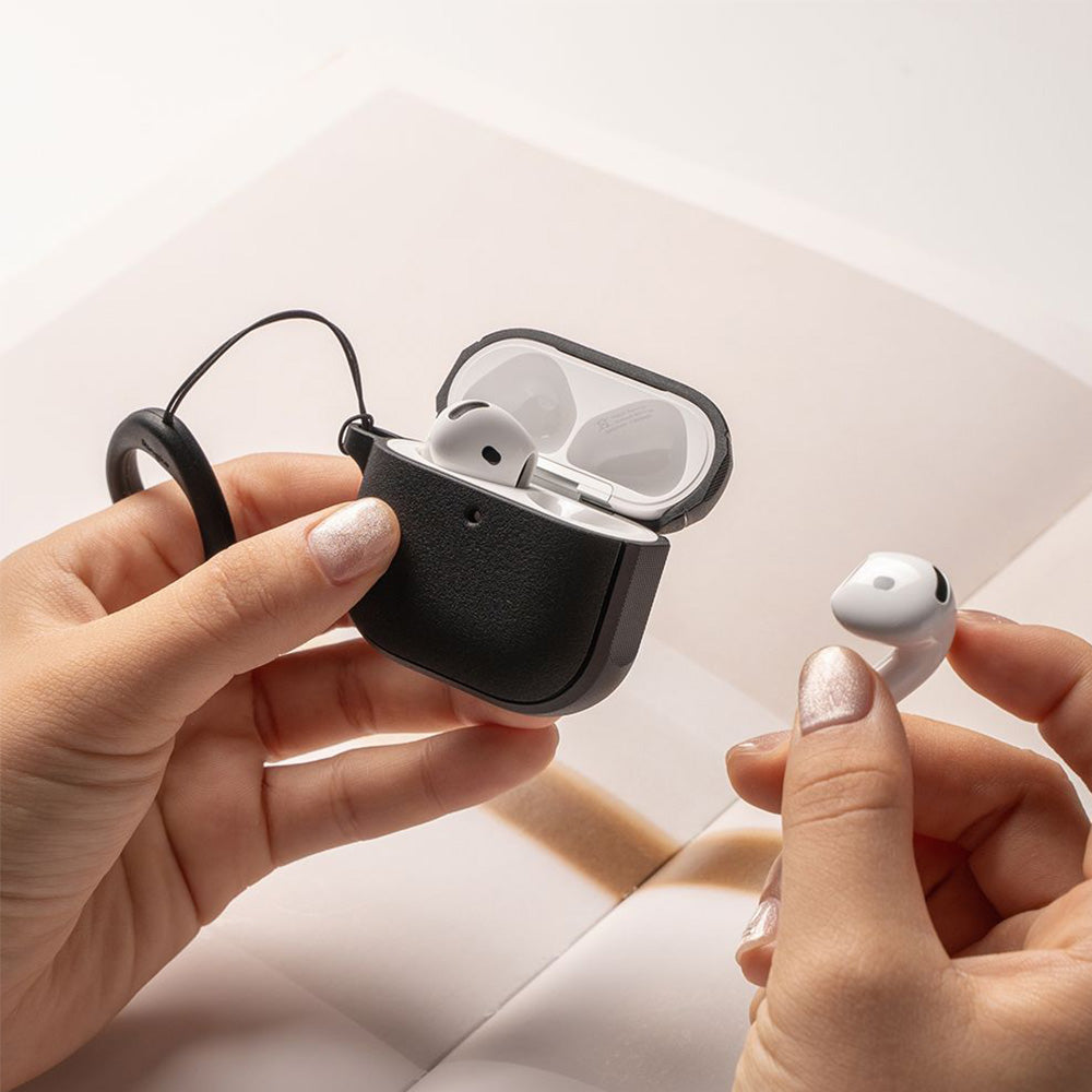 Schutzhülle für Apple AirPods 5 / 4, Ringke Onyx Magnetic, Schwarz