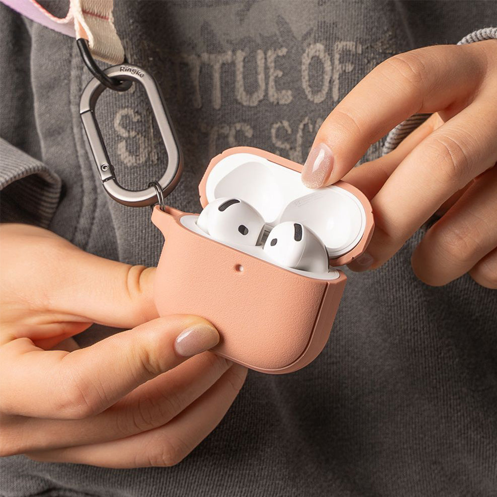 Schutzhülle für Apple AirPods 5 / 4, Ringke Onyx Magnetic, Rosa