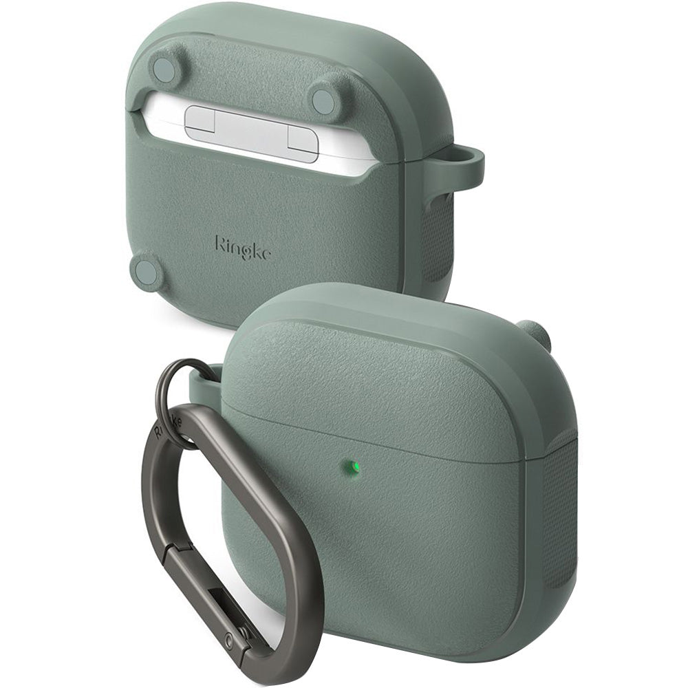 Schutzhülle für Apple AirPods 5 / 4, Ringke Onyx Magnetic, Grün