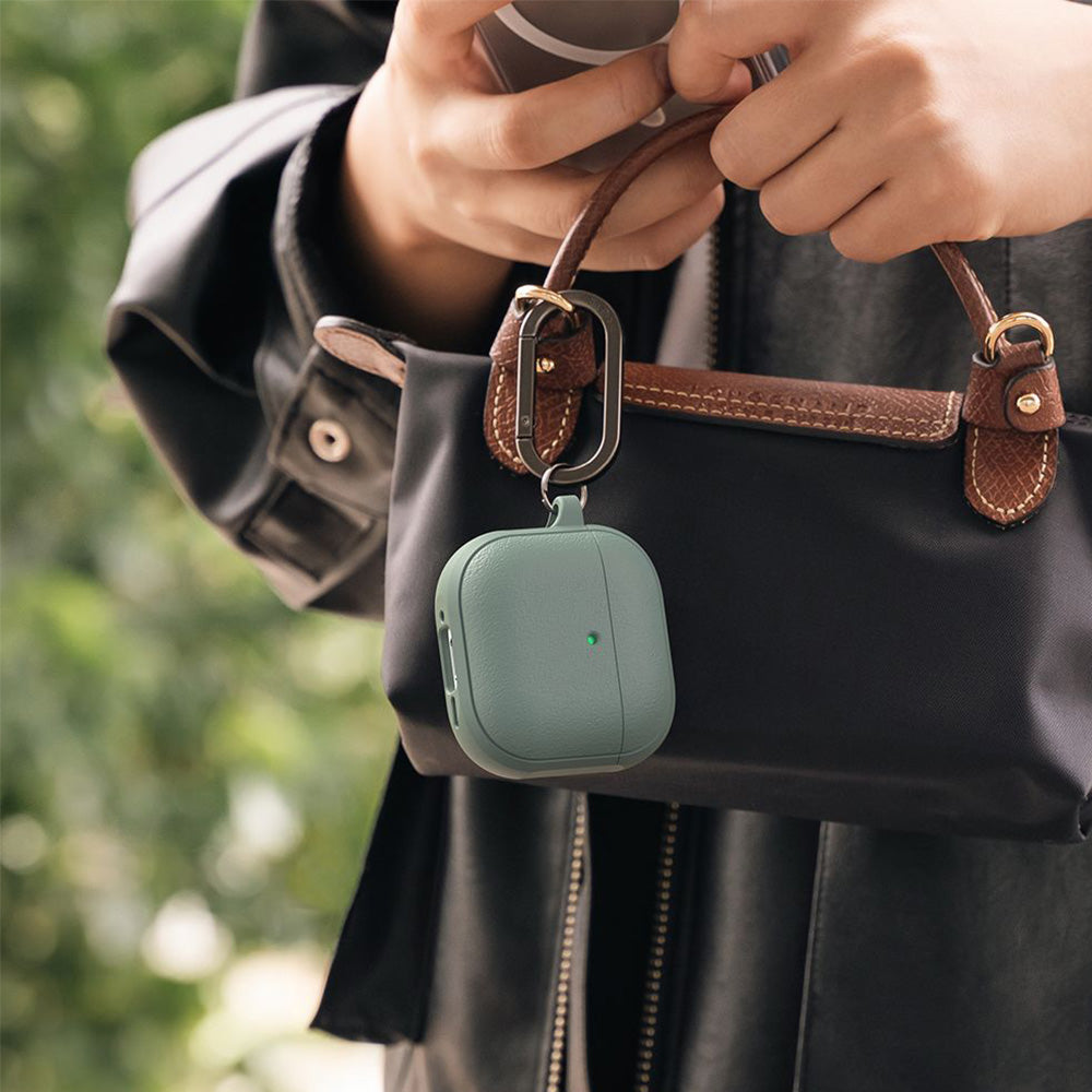 Schutzhülle für Apple AirPods 5 / 4, Ringke Onyx Magnetic, Grün