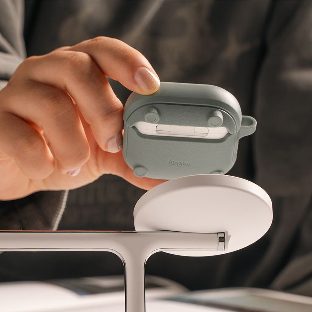 Schutzhülle für Apple AirPods 5 / 4, Ringke Onyx Magnetic, Grün