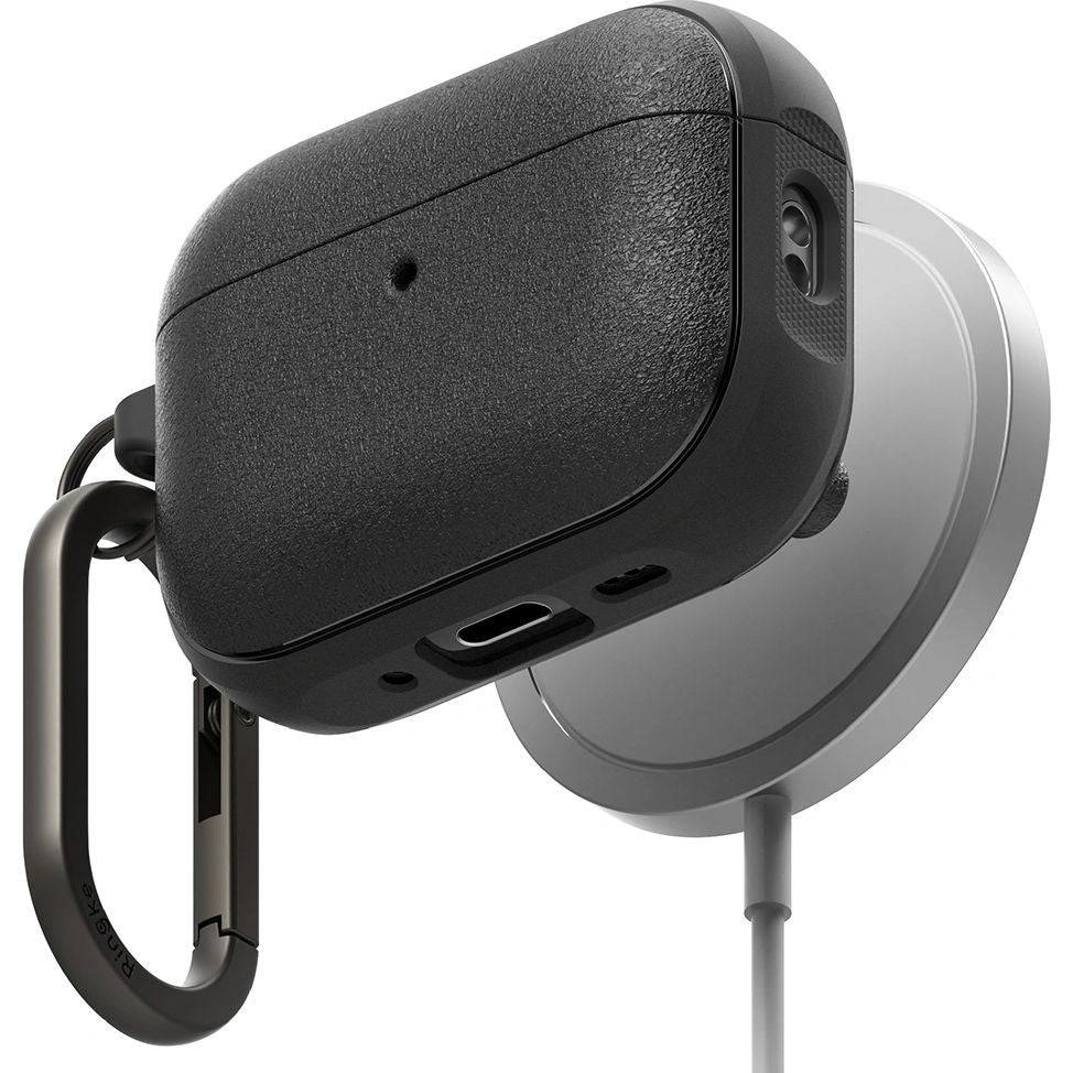 Schutzhülle für AirPods Pro 3, Ringke Onyx Magnetic mit MagSafe, Schwarz