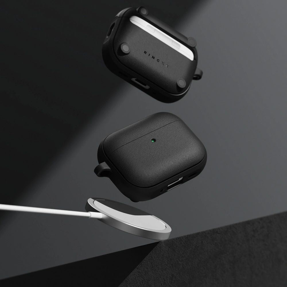 Schutzhülle für AirPods Pro 3, Ringke Onyx Magnetic mit MagSafe, Schwarz