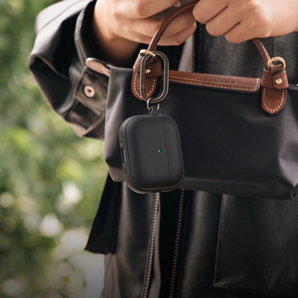 Schutzhülle für AirPods Pro 3, Ringke Onyx Magnetic mit MagSafe, Schwarz