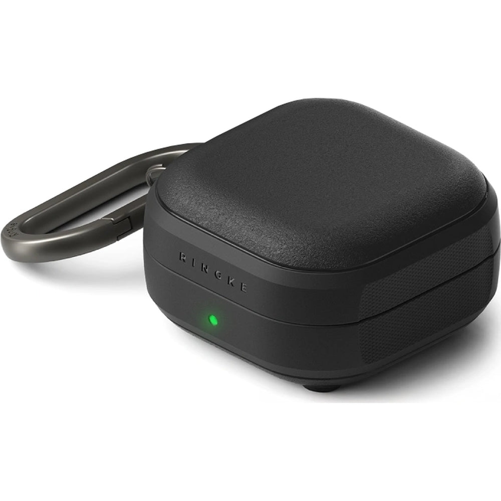 Schutzhülle für Galaxy Buds 4 / 4 Pro, Ringke Onyx Magnetic mit MagSafe, Schwarz