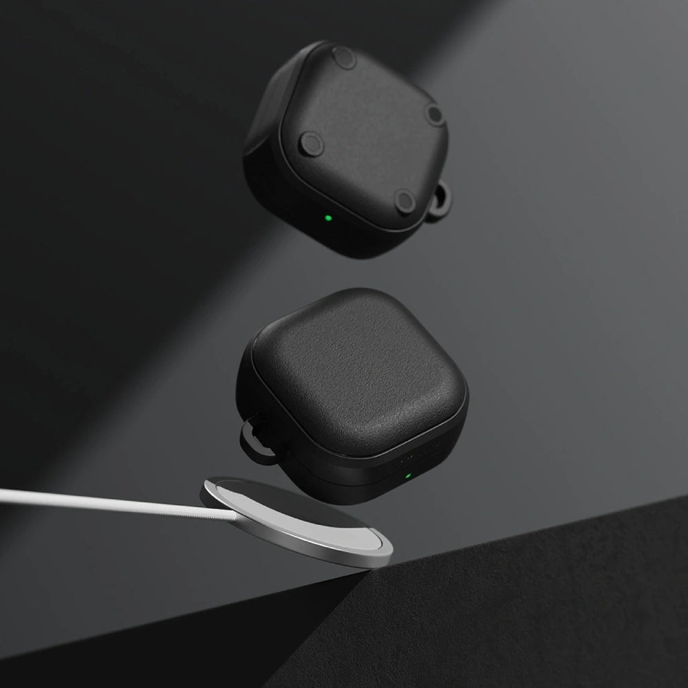 Schutzhülle für Galaxy Buds 4 / 4 Pro, Ringke Onyx Magnetic mit MagSafe, Schwarz