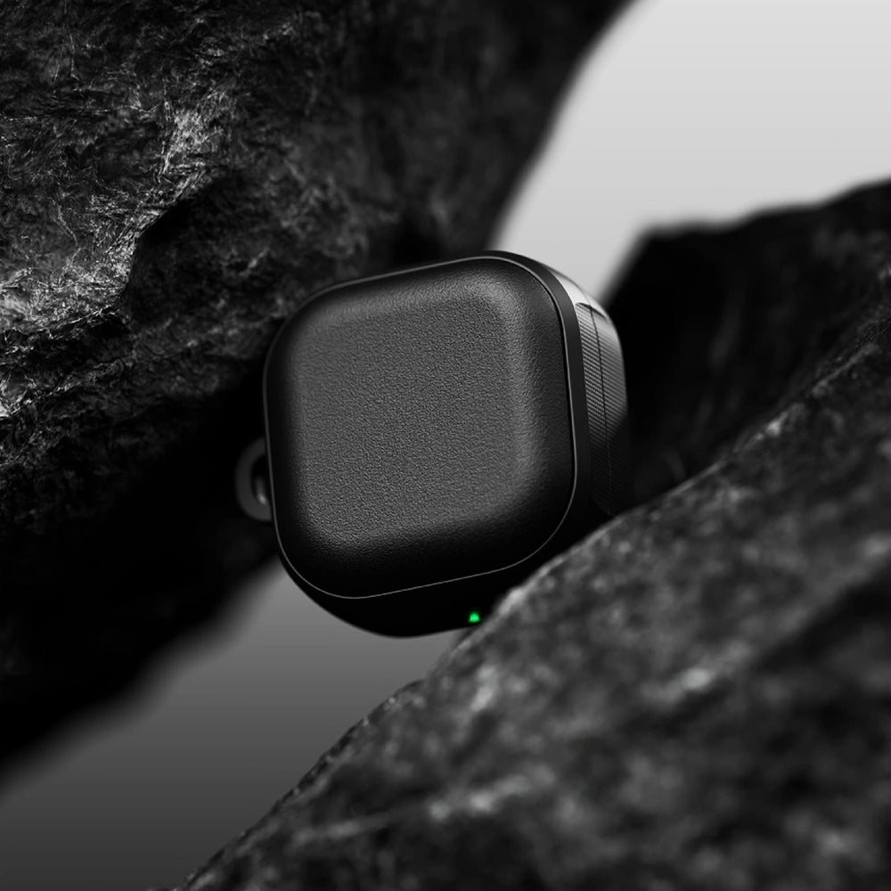 Schutzhülle für Galaxy Buds 4 / 4 Pro, Ringke Onyx Magnetic mit MagSafe, Schwarz