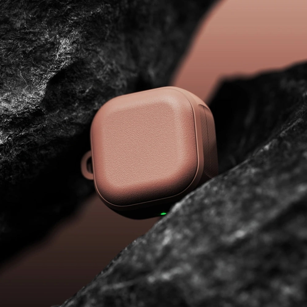 Schutzhülle für Galaxy Buds 4 / 4 Pro, Ringke Onyx Magnetic mit MagSafe, Korallenrot