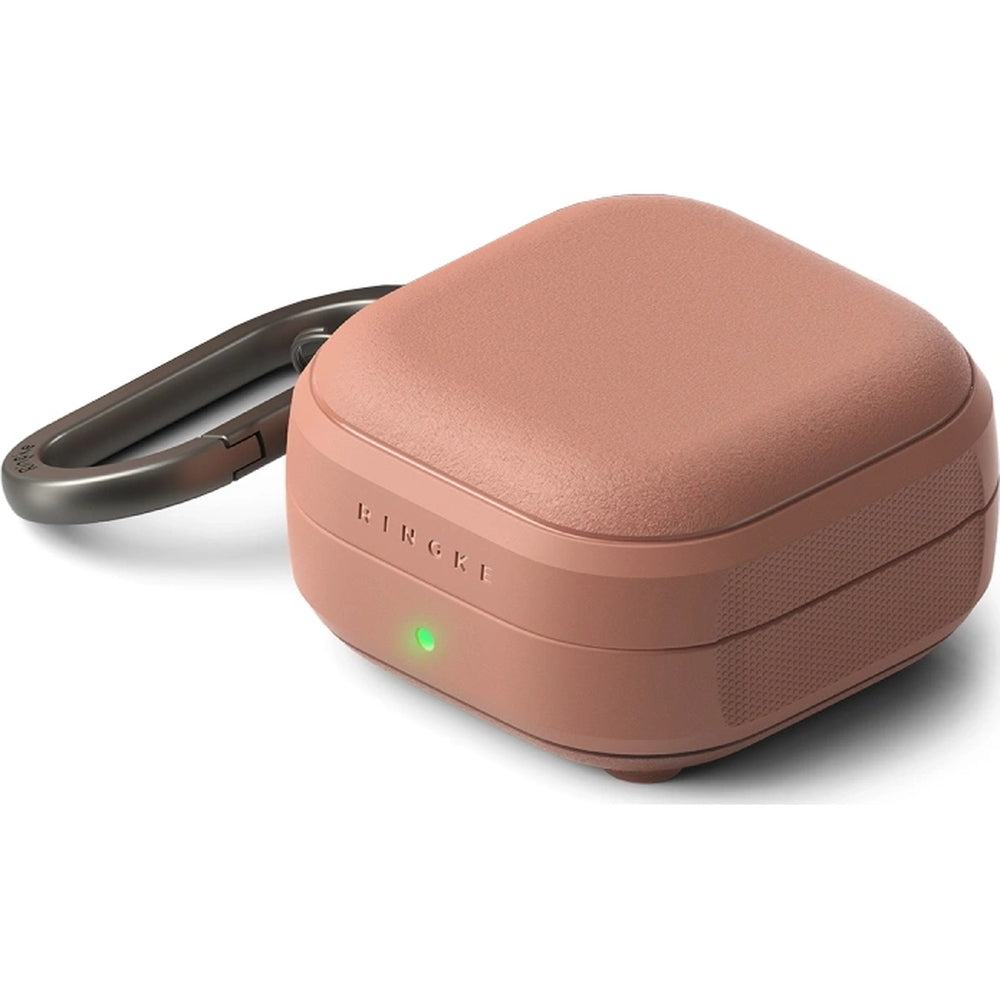 Schutzhülle für Galaxy Buds 4 / 4 Pro, Ringke Onyx Magnetic mit MagSafe, Korallenrot