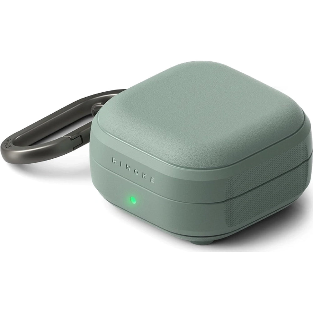 Schutzhülle für Galaxy Buds 4 / 4 Pro, Ringke Onyx Magnetic mit MagSafe, Grün